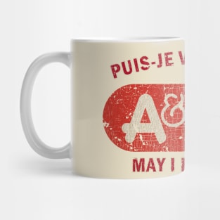 A&P Supermarket 1976 Mug